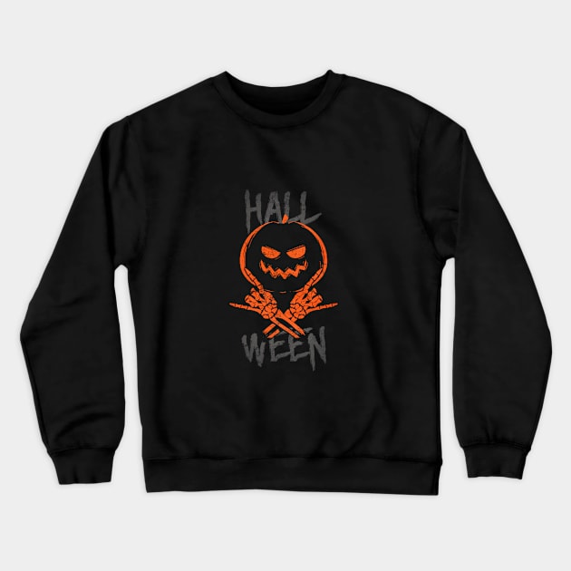 Halloween Crewneck Sweatshirt by Kyra_Clay